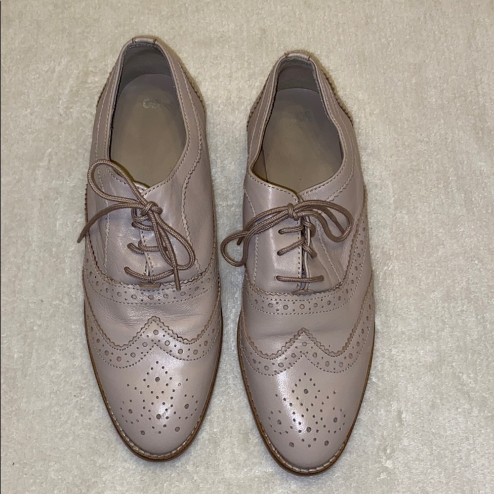 ASOS Women’s Brogues Blush Pink Shoes size 8